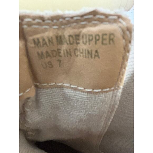 Altar'd State Women's Pink Faux Suede Boots Size 7 #100885 - Picture 7 of 7